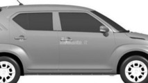 Production Suzuki iM-4 leaked patent image / AlVolante