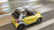 2016 Smart Fortwo Cabrio