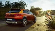 Seat Leon Cross Sport leaked official image / autoforum.cz