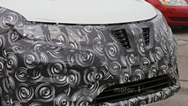 2017 Nissan Rogue spy photo