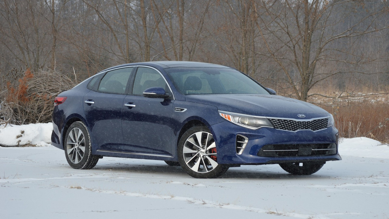 Review: 2016 Kia Optima Review: 2016 Kia Optima