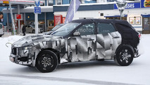 Maserati Levante spy photo