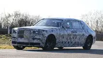 Rolls-Royce Phantom spy photo
