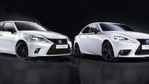 Lexus CT and IS Sport (Euro-spec)