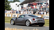 Alfa Romeo 4C al Goodwood Festival of Speed 2013