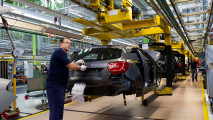 Nuova Mercedes Classe A, la produzione