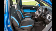 Fiat 500 per la Gran Bretagna