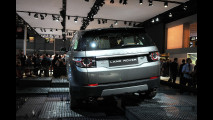 Land Rover al Salone di Parigi