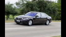 Mercedes Classe S guida autonoma 