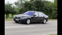 Mercedes Classe S guida autonoma 