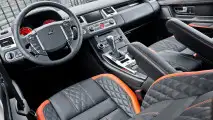 Range Rover Sport Santorini Black RS 600 Kahn Cosworth