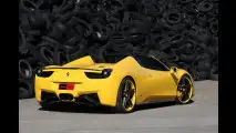 Ferrari 458 Spider by Novitec Rosso