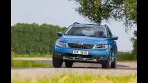 Nuova Skoda Octavia Scout 