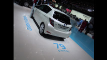 Toyota Yaris ibrida, a Ginevra parla di sé