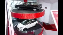 Le Citroen presidenziali al C_42