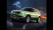 LandWind X7, la copia cinese dell’Evoque