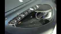 Aston Martin Rapide al Salone di Francoforte 2009