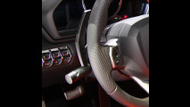 Dentro la Lamborghini Aventador LP700-4 al Salone di Ginevra