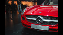 Mercedes SLS AMG al Salone di Francoforte 2009