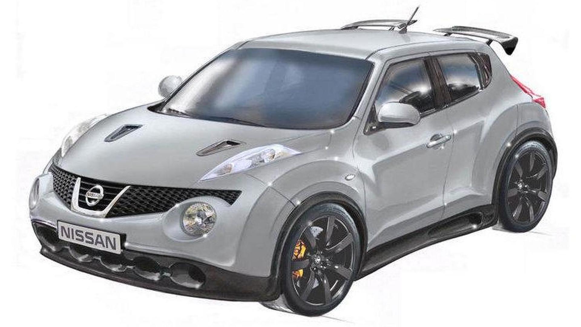 Super Nissan Juke To Receive Gt R Powertrain