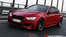2014 BMW M4 speculative rendering by Iacoski, 600, 30.12.2011