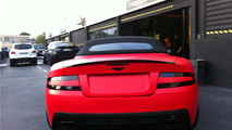 Mansory Aston Martin DBS with Dartz red satin matt wrap 03.01.2012