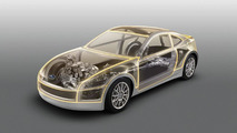 Subaru BRZ Prologue Boxer Sports Car Architecture II 13.09.2011