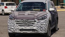 Next-gen Hyundai ix35 / Tucson spy photo