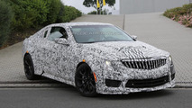 2016 Cadillac ATS-V Coupe spy photo