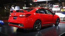 Subaru Legacy B4 Blitzen concept live at Tokyo Auto Salon / carview.yahoo.co.jp