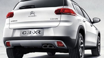 Citroen C3-XR official photo