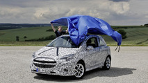2015 Opel Corsa teaser