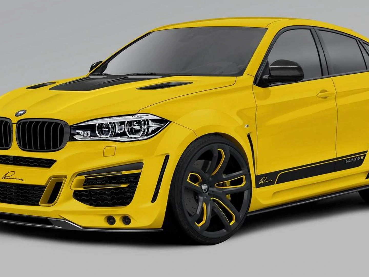 Lumma Design Previews 2015 Bmw X6 Tuning Program