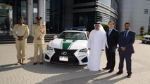 Dubai police Lexus RC F