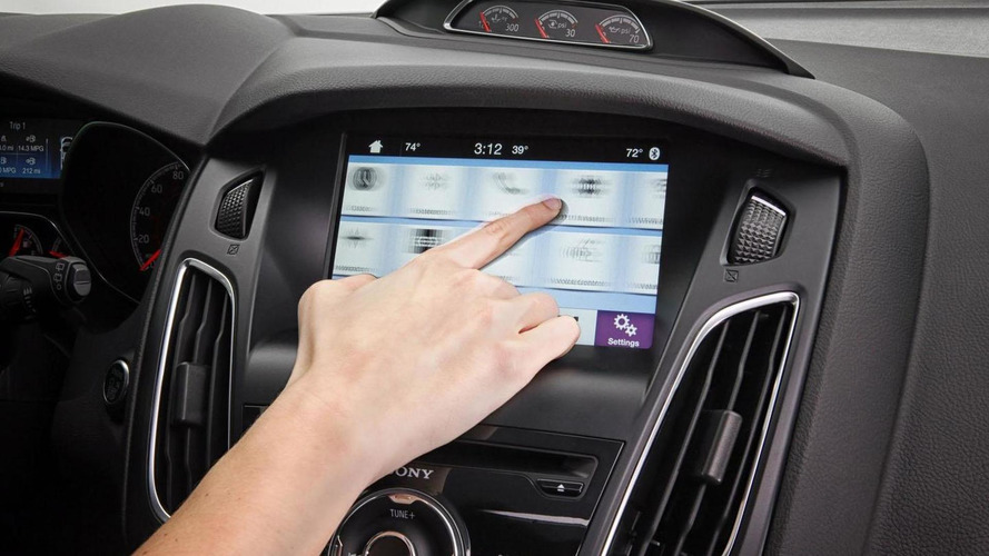 Ford SYNC 3 infotainment system