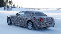 Rolls-Royce Wraith Drophead Coupe spy photo
