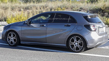 2015 Mercedes-Benz A-Class facelift spy photo