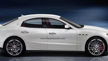 Maserati BiTurbo rendering / Theophilus Chin
