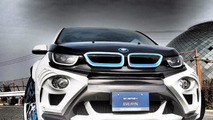BMW EVo i3 by Eve Ryn