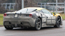 Ferrari 458 M spy photo