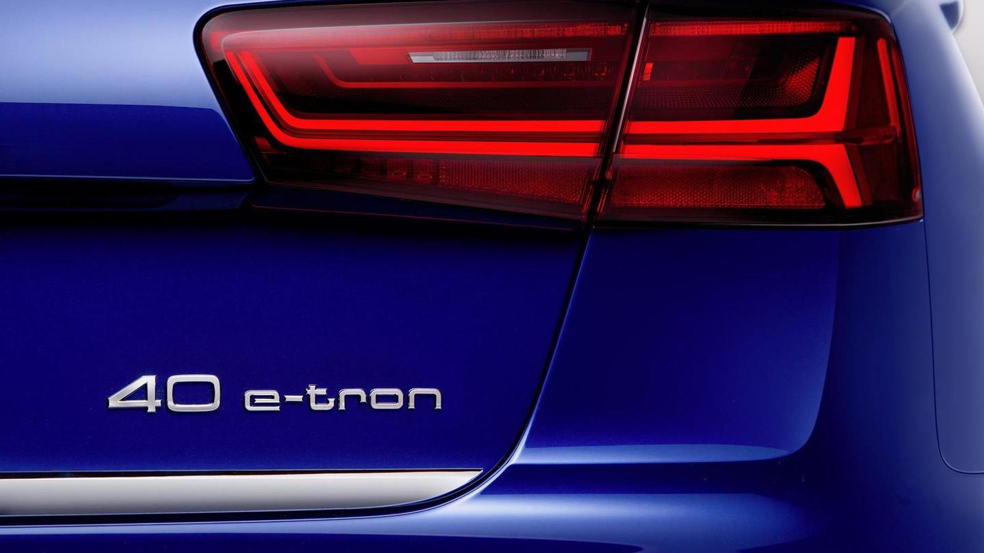 Audi A6 L E Tron Plug In Hybrid Launching China With 50 Km Audi A6 L E Tron Plug In Hybrid Launching China With 50 Km Electric Range And 245 Ps