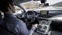 Audi A7 piloted driving concept