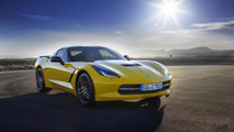 Euro-spec Chevrolet Corvette Stingray