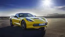 Euro-spec Chevrolet Corvette Stingray