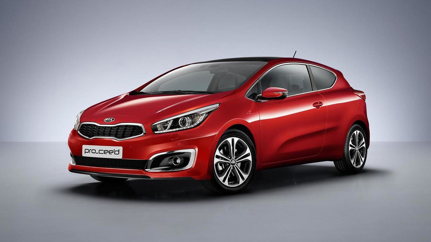 Makyajlı 2016 Kia cee'd