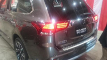 Mitsubishi Outlander PHEV facelift / blog.livedoor.jp