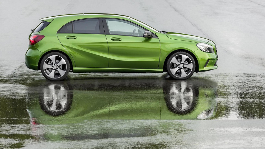 2016 Mercedes-Benz A-Class facelift