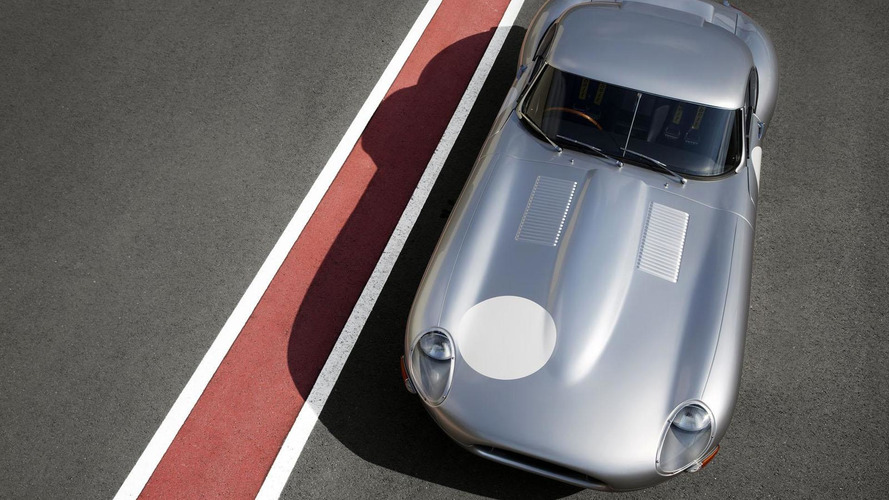 Jaguar Lightweight E-Type prototype