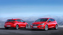 2016 Opel Astra leaked official image