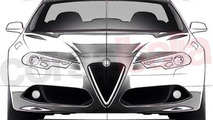 Alfa Romeo Giulia unofficial design sketch